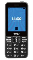 Мобільний телефон ERGO E281 Dual Sim чорний (6653749)