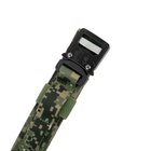 Тактичний ремінь Emerson Hard 4 cm Shooter Belt Піксель XL 2000000116327 - зображення 7