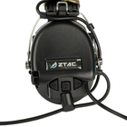 Активная гарнитура Z-Tac Sordin Headset Z111 Черный 2000000114569 - изображение 7