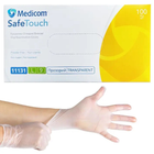 Медичні вінілові рукавички Medicom L 100шт/уп