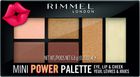 Paleta 3w1 Rimmel Mini Power Palette №2 6,8 g (3614228937290) - obraz 1