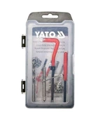 Набір для ремонту різьблення М5 x 0.8 мм. YATO YT-17631