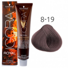 Фарба для волосся Schwarzkopf Professional Igora Royal Opulescence 8-19 60 мл (4045787363487)