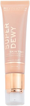 Makeup Revolution Superdewy tonujący Podkład nawilżający średni 55 ml (5057566336987) - obraz 1