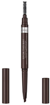 Олівець для брів Rimmel Brow Thy Way Fill&Sculpt Eyebrow Definer 003 Dark Brown 0.25 г (3614225081200) - зображення 2