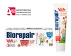Детская зубная паста Biorepair Kids 0-6 "Веселый мышонок"|вкус Клубника|50 мл (Без Фтора)| 0-6 лет