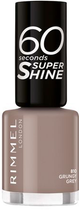 Rimmel 60 Seconds Super Shine 810 Grungy Grey lakier do paznokci 8 ml (3616301265214)