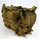 Тактический рюкзак 30 л Coyote - изображение 10