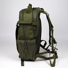 Тактический штурмовой рюкзак Molly Nylon 900d 35 л Olive - изображение 5