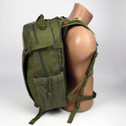 Тактический штурмовой рюкзак Molly Nylon 900d 35 л Olive - изображение 7