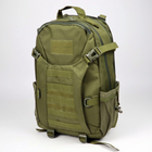 Тактический штурмовой рюкзак Molly Nylon 900d 35 л Olive - изображение 9