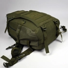 Тактический штурмовой рюкзак Molly Nylon 900d 35 л Olive - изображение 12