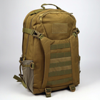 Тактический штурмовой рюкзак Molly Nylon 900d 35 л Coyote - изображение 3