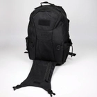 Тактичний штурмовий рюкзак Molly Nylon 900d 35 л Black - зображення 4