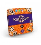 Настільна гра КубикУм укр Dankotoys (G-KU-01U)