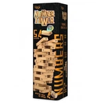 Настільна гра Danko Toys Number Tower Дженга, укр. NT-01U