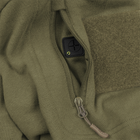 Толстовка тактическая зеленая Mil-Tec Tactical Ranger 11472312-L - изображение 5