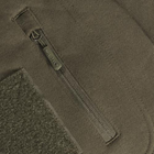 Реглан с капюшоном на молнии Mil-tec Tactical hoodie Olive 11472012-2XL - изображение 4