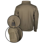 Кофта тактическая Olive Mil-Tec Tactical Sweatshirt 11472512-ХL - изображение 2