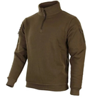 Кофта тактична Mil-Tec Tactical Sweatshirt Coyote 11472519-ХL