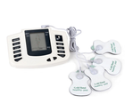 Массажер электро стимулятор точечный для тела и стоп Electronic Pulse Massager JR-309A, тапочки-миостимуляторы Белый