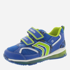 Buty sportowe chłopięce na rzepy Geox B9284A0BC14-C4344 23 (8058279816749) - obraz 1