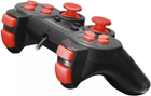 Дротовий геймпад Esperanza Trooper PS3/PC Black/Red (EGG107R) - зображення 2