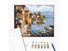 Затишне приморське містечко, Brushme (40х50 см), BS6917