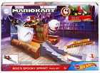 Tor samochodowy Hot Wheels Mario Kart Starcie z wrogiem Boo's Spooky Sprint (887961873603)