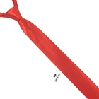 Галстук Bow Tie House красный атласный 6 см 08815