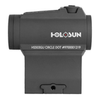 Коліматорний приціл (коліматор) Holosun HS503GU Red Dot Sight - Мультиприцільна сітка. - зображення 6
