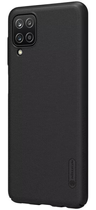 Etui Nillkin Super Frosted Shield Samsung Galaxy A12 Black (NN-SFS-A12/BK) - obraz 3