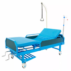 Кровать для лежачих больных MED1-C09UA голубая - изображение 6