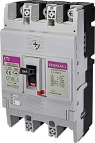 Автоматический выключатель EB2S 250/3LF 200А 3P (16kA фикс.настр.), 4671812, ETI