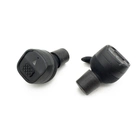 Беруші для стрільби Earmor M20T Bluetooth, активні, NRR 26, колір – Чорний, активні беруші військові - зображення 1