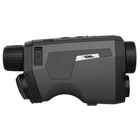 Тепловізійний монокуляр HikMicro Gryphon GH35L LRF, 1800 м, 35 мм, лазерний далекомір (600 м), цифрова камера 1080p, Wi-Fi - зображення 3