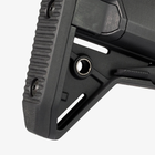 Приклад Magpul MOE SL-S Carbine Stock – Mil-Spec (MAG653), цвет – Чёрный, приклад для AR10 / AR15 - изображение 3