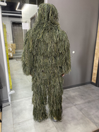 Маскувальний костюм Кікімора (Geely), нитка woodland, розмір L-XL до 100 кг - зображення 5