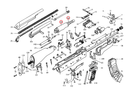 Газовая трубка с деревянной ствольной накладкой АКМ, АКМС, РПК, РПКС, РПК-74, РПКС-74 - изображение 5