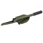 Багатофункціональна складана штикова міні лопата туристична саперна Shovel Mini з чохлом Green - зображення 5