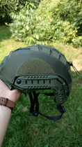 Кавер чехол на шлем FAST олива (499) - изображение 1