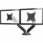 Настольное крепление для двух мониторов NB F160 17-30 дюймов Черный