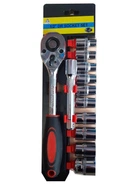 Набор торцевых головок 12 шт DR SOCKET SET 1/2" (1419NBSTRMNT) CLS55