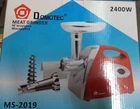 Мясорубка&nbsp;2400 Вт Domotec MS-2019, (FG22)