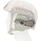 Кріплення адаптер на каску шолом HW-ACH-26T для навушників Howard Impact (Чебурашка) tan - зображення 5