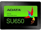 Твердотельный накопитель SSD ADATA Ultimate SU650 960GB 2.5" SATA III 3D TLC ASU650SS-960GT-R