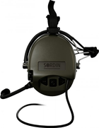Навушники тактичні активні Sordin Supreme Mil CC Mil Neckband Green Nexus 76332-06-S (із заднім тримачем) - зображення 4