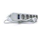Сетевой удлинитель EUROPOWER EPG530, 220В, 2 КВт, 5 розеток, 3 м, 3х0,5мм