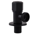 Кран кульовий кутовий Professional 1/2 "X3/4" NV-QP888 BLACK