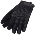 Перчатки тактические с закрытыми пальцами Zelart Military Rangers 9875 размер XL Black - изображение 4